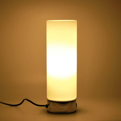 Julie Cylinder Touch Lamp with USB Port-Home & Garden > Lighting-Dropli