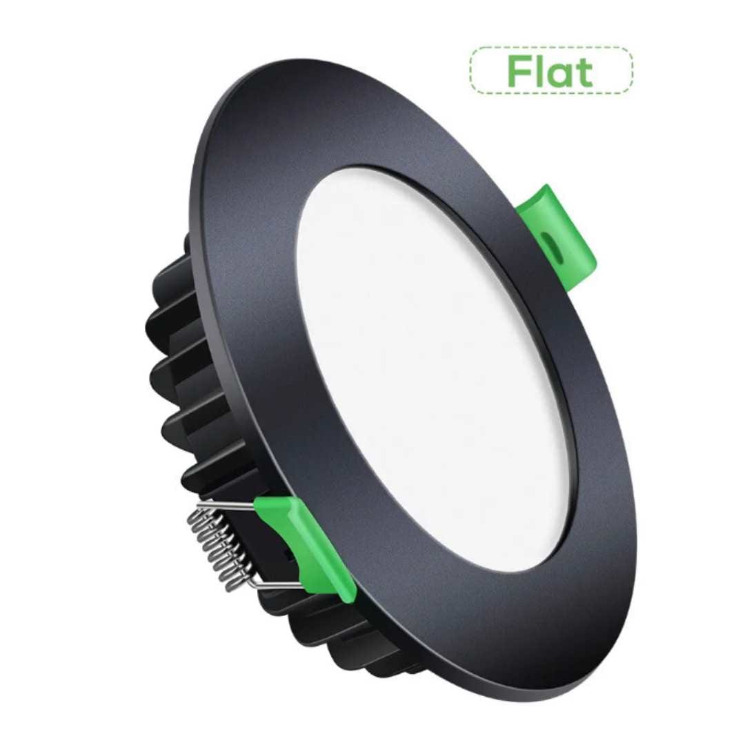 KAKADU 13W Tri-Colour Dimmable LED Downlight 90mm cut out-LED Downlight-Qzao