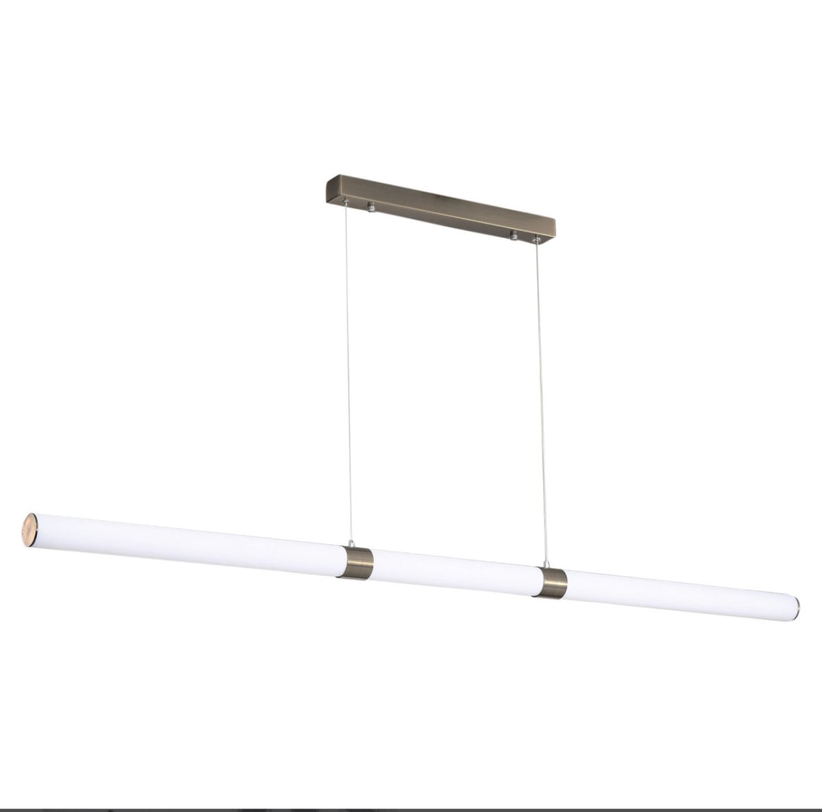 KALLITA 30W Bronze LED Linear Pendant Light-Pendant Light-Oriel Lighting