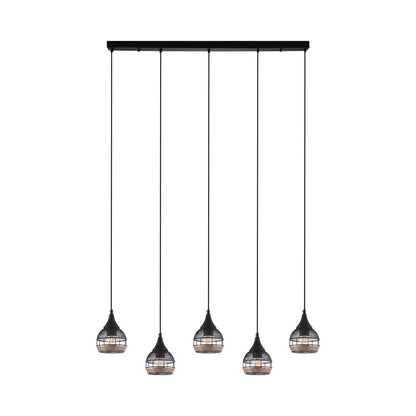 Kasanita 5 Lights Pendant Light - LL002PL084-Island Pendant Lights-Lexi Lighting