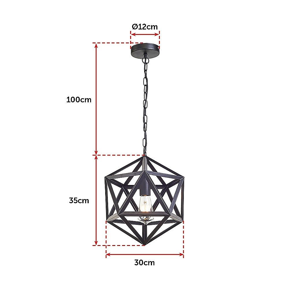 Kitchen Chandelier Lighting Home Glass Pendant Light Bar Lamp Ceiling Lights-Home & Garden > Lighting-Koala Lamps and Lighting