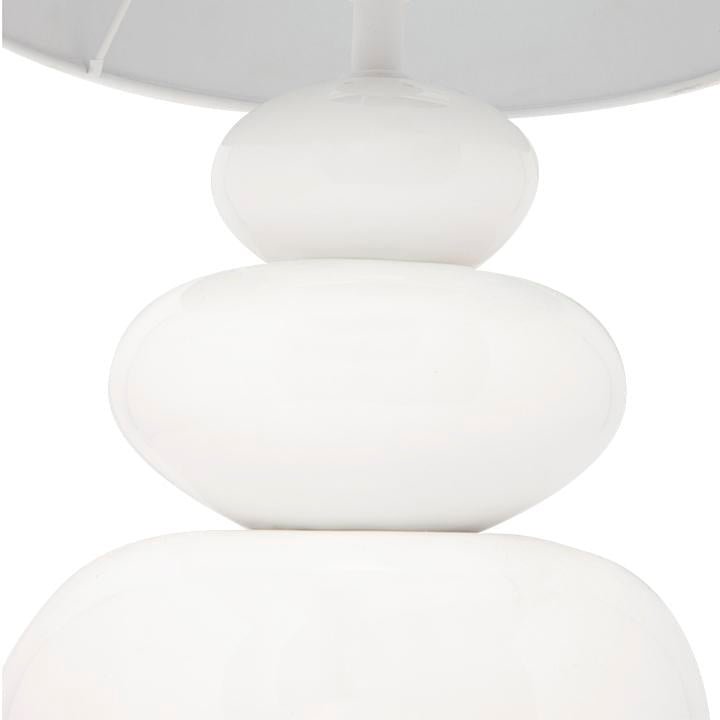 Koa Table Lamp - White Matt Ceramic--Cafe Lighting and Living