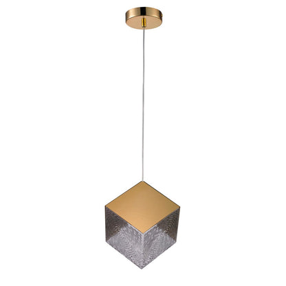 KUBO Golden Glass Pendant Light-Pendant Light-Lighting Creations