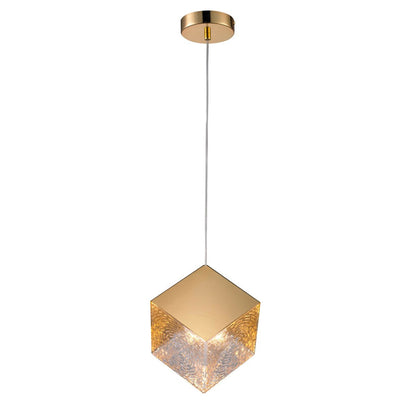 KUBO Golden Glass Pendant Light-Pendant Light-Lighting Creations