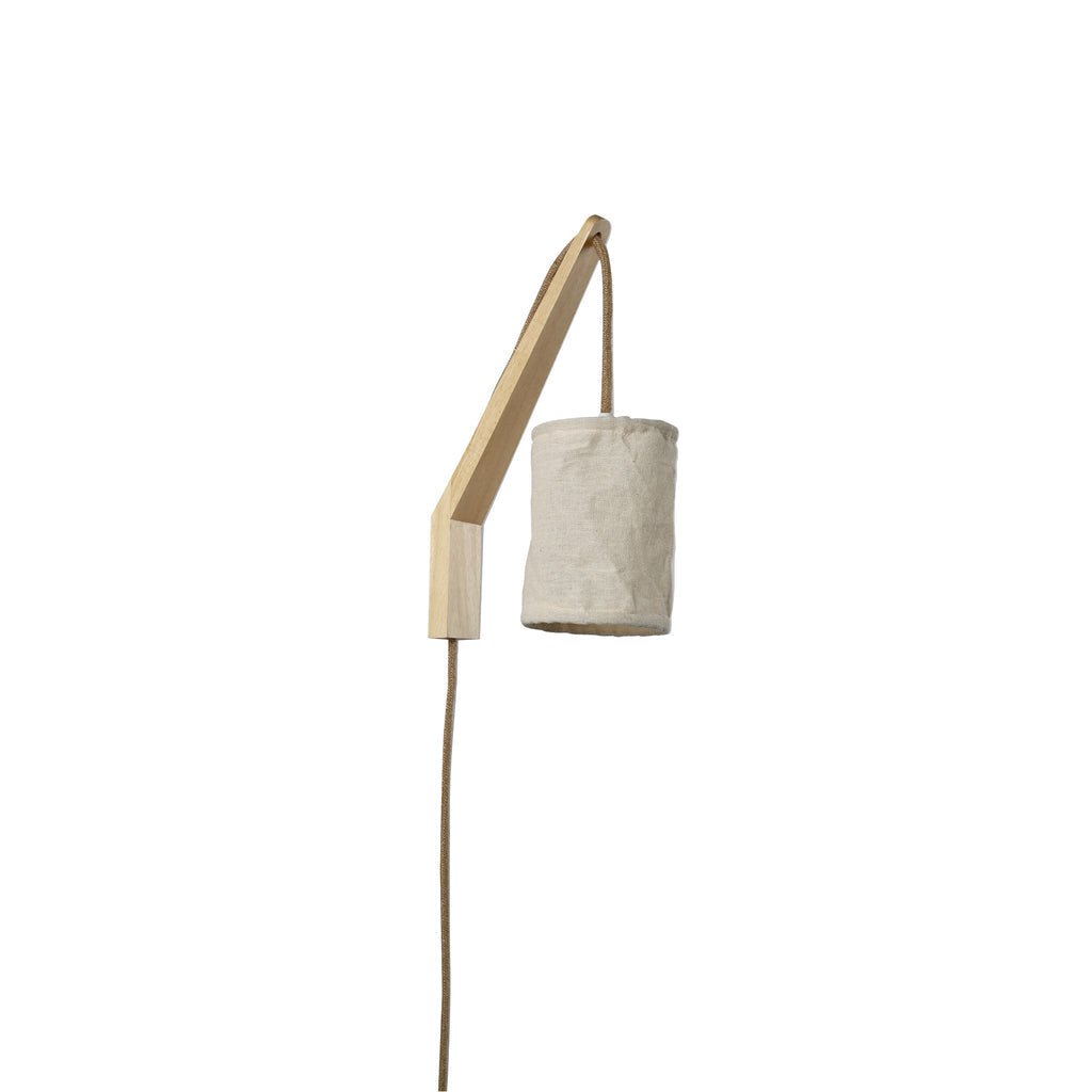 Kya 1 Light Wall Light Natural - LL002WL004-Wall Sconce-Lexi Lighting