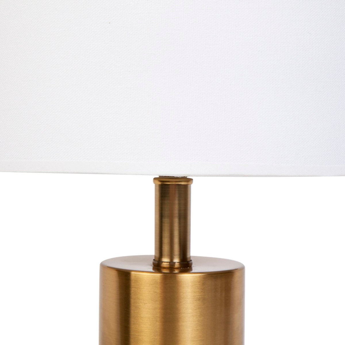 Lane Table Lamp - White-Table Lamp-Cafe Lighting and Living