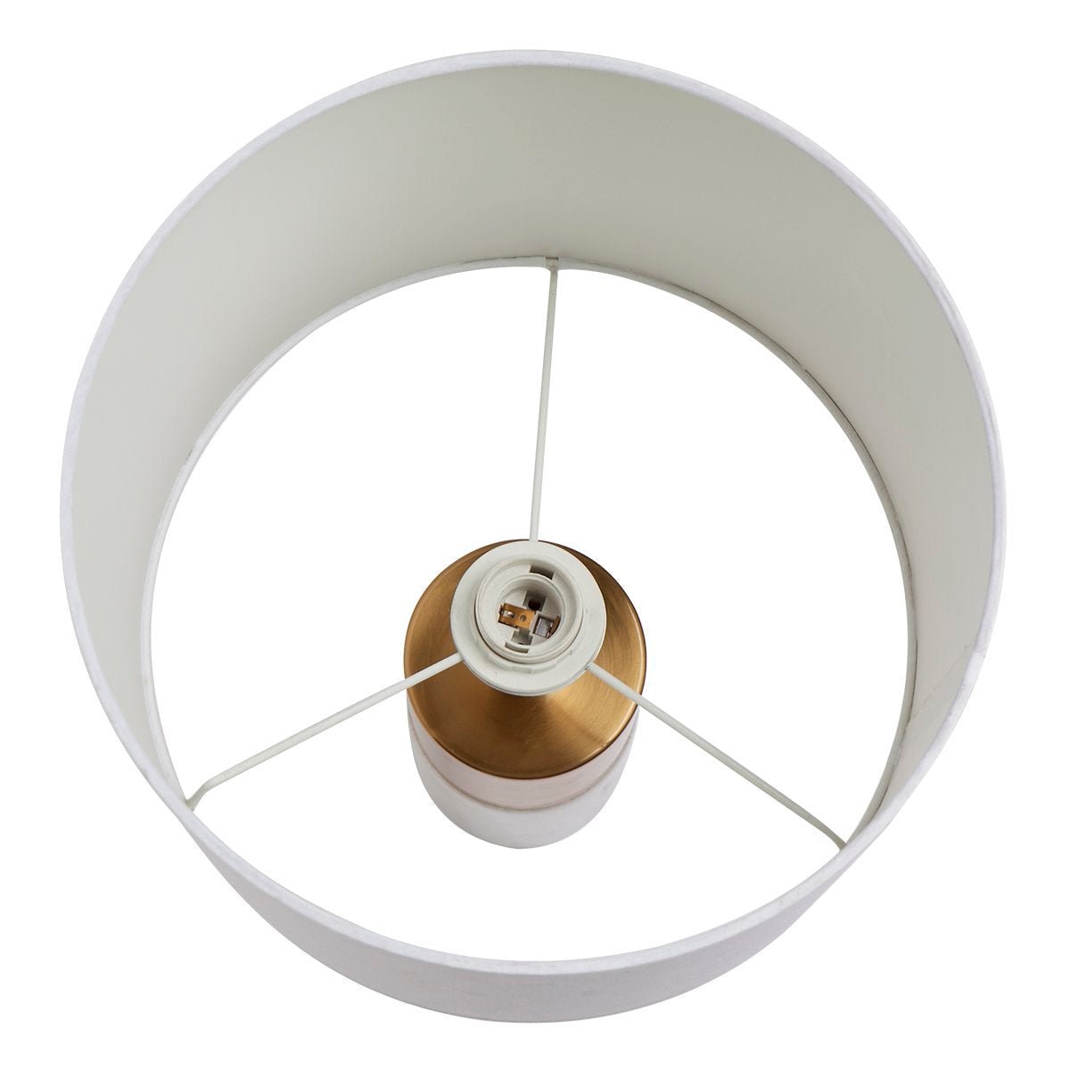 Lane Table Lamp - White-Table Lamp-Cafe Lighting and Living