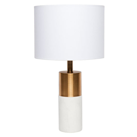 Lane Table Lamp - White-Table Lamp-Cafe Lighting and Living