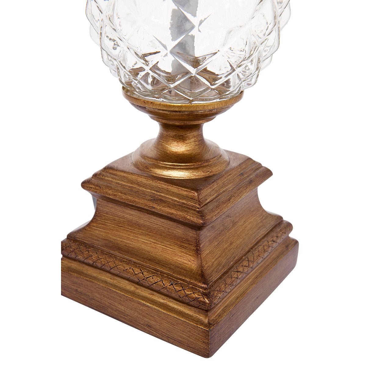 Langley Table Lamp - Antique Gold--Cafe Lighting and Living