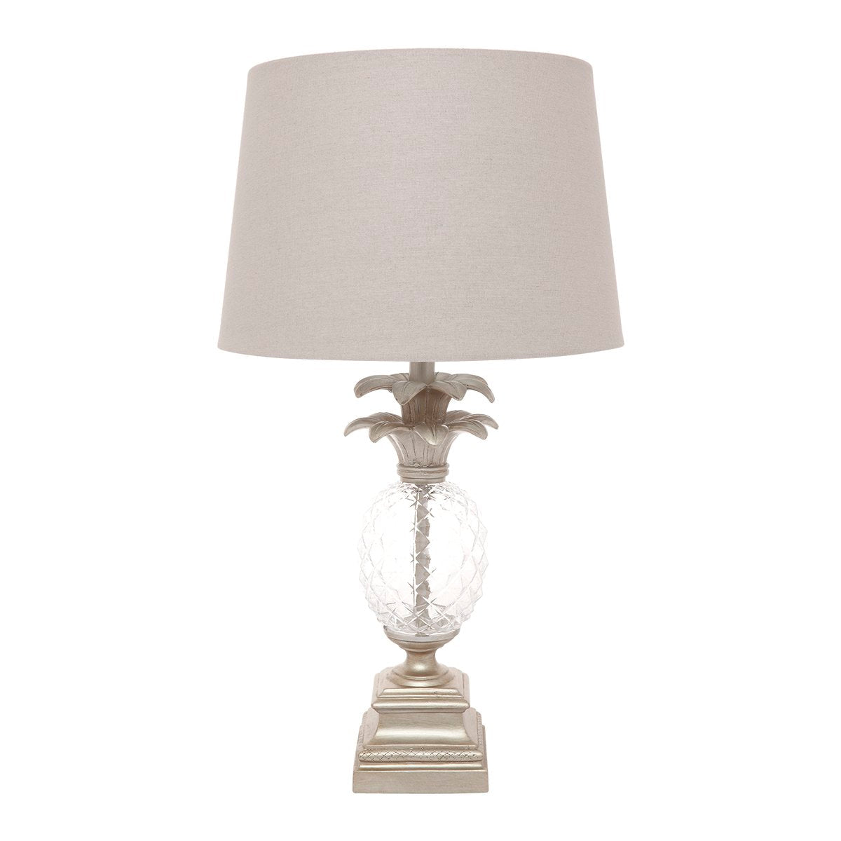 Langley Table Lamp - Antique Silver-Table Lamp-Cafe Lighting and Living