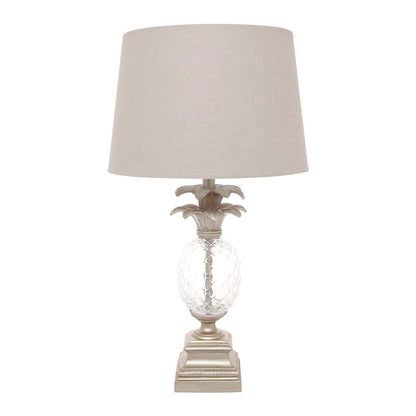 Langley Table Lamp - Antique Silver-Table Lamp-Cafe Lighting and Living