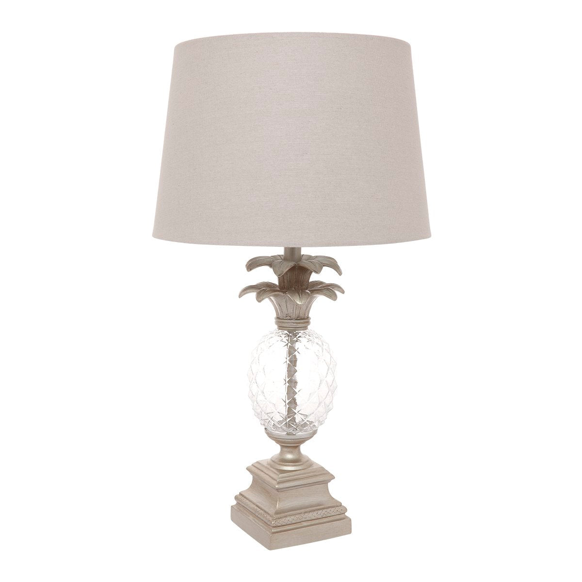 Langley Table Lamp - Antique Silver-Table Lamp-Cafe Lighting and Living