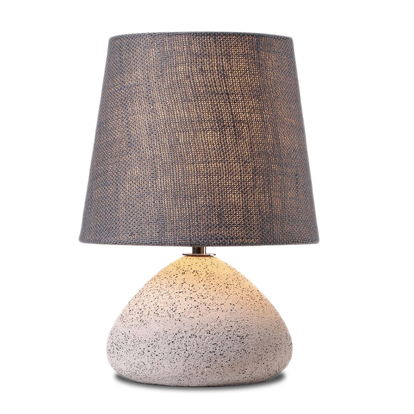 LAURA Stylish Concrete Modern Table Lamp E14 lamp Base-Table Light-Dropli