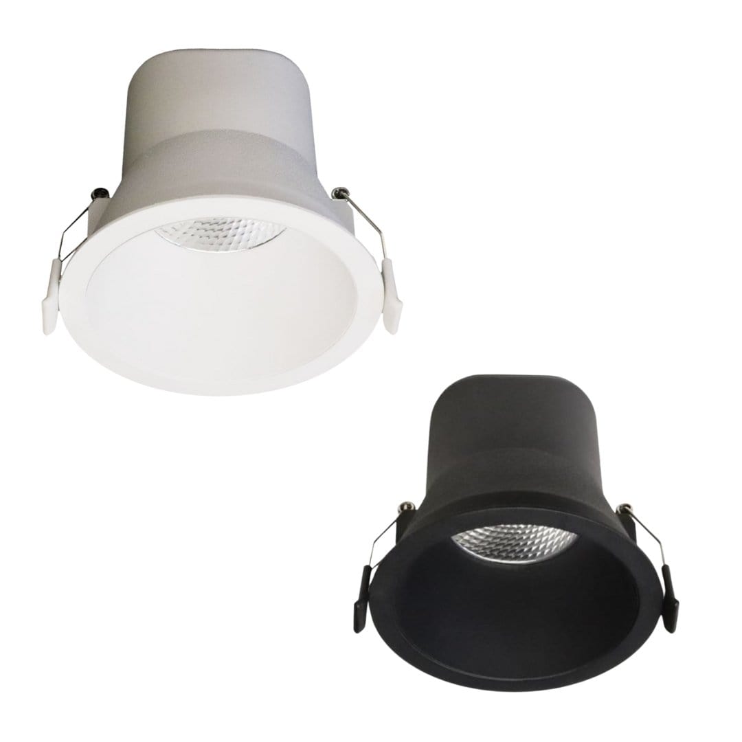 LC310 13W Tri-Colour Dimmable Ultra-low Glare LED Downlight 90mm Cut Out-LED downlight-LC