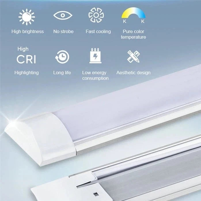 3A Lighting 36W Tri Colour LED Linear Batten (LS-36W-TC)