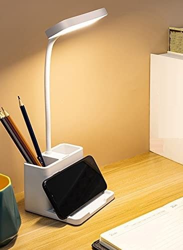 LED Desk lamp with Pen Holder with USB Charging Port and Adjustable 3 Kinds of Light Dropli, Home & Garden > Lighting, led-desk-lamp-with-pen-holder-with-usb-charging-port-and-adjustable-3-ki