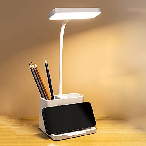 LED Desk lamp with Pen Holder with USB Charging Port and Adjustable 3 Kinds of Light Dropli, Home & Garden > Lighting, led-desk-lamp-with-pen-holder-with-usb-charging-port-and-adjustable-3-ki