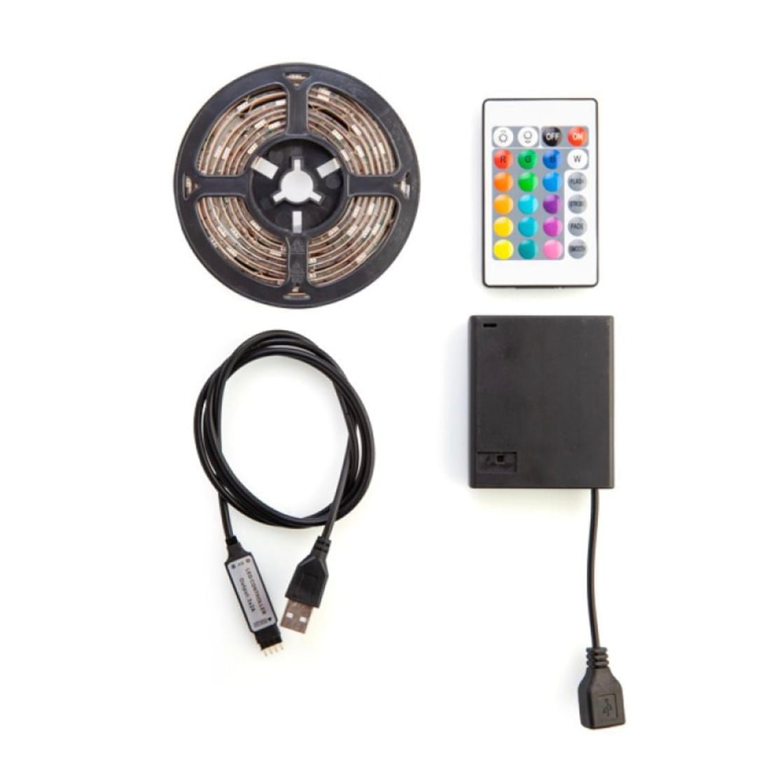 Led Flexible Strip Light Kit - 2 meter-Gift & Novelty > Games-Dropli