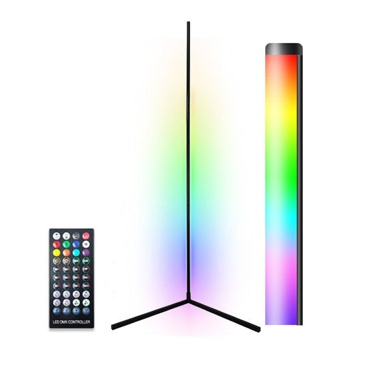 LED RGB DreamColour Smart Bluetooth Corner Floor Lamp-Home & Garden > Lighting-Dropli