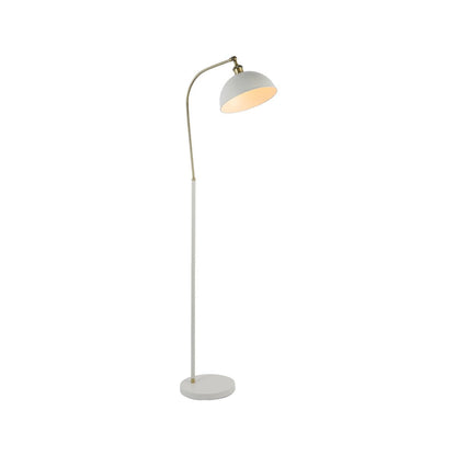 Lenna Floor Lamp - White - LL-27-0153W-Floor Lamps-Lexi Lighting