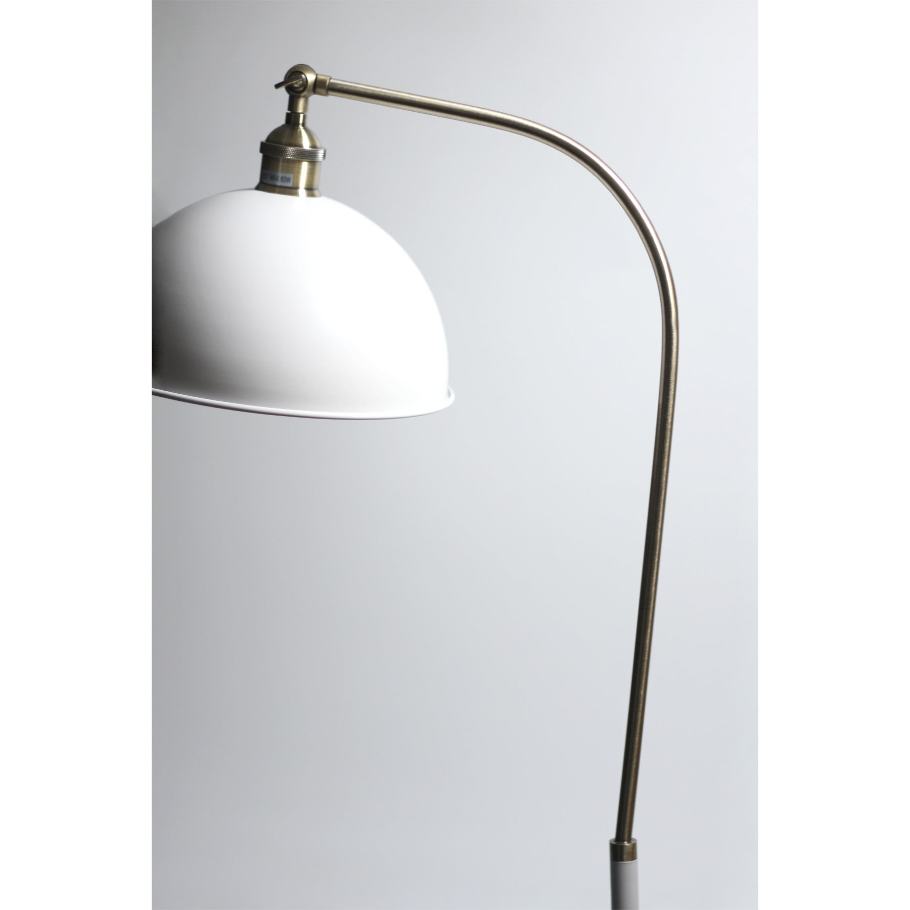 Lenna Floor Lamp - White - LL-27-0153W-Floor Lamps-Lexi Lighting