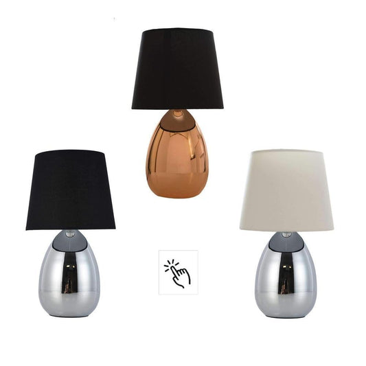 Lexi LIBBY - Touch Table Lamp-TABLE LAMPS-Lexi Lighting