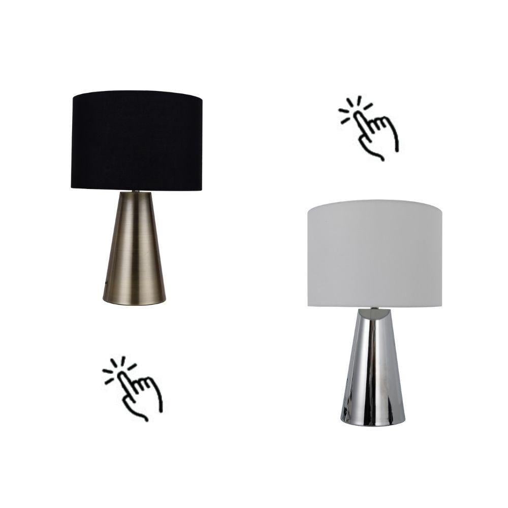 Lexi TAYLA - Touch Table Lamp-TABLE LAMPS-Lexi Lighting