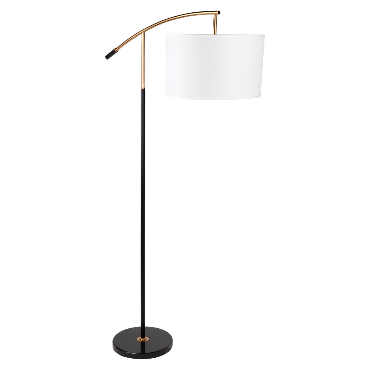 Linz Marble Floor Lamp-Floor Lamps-Cafe Lighting and Living