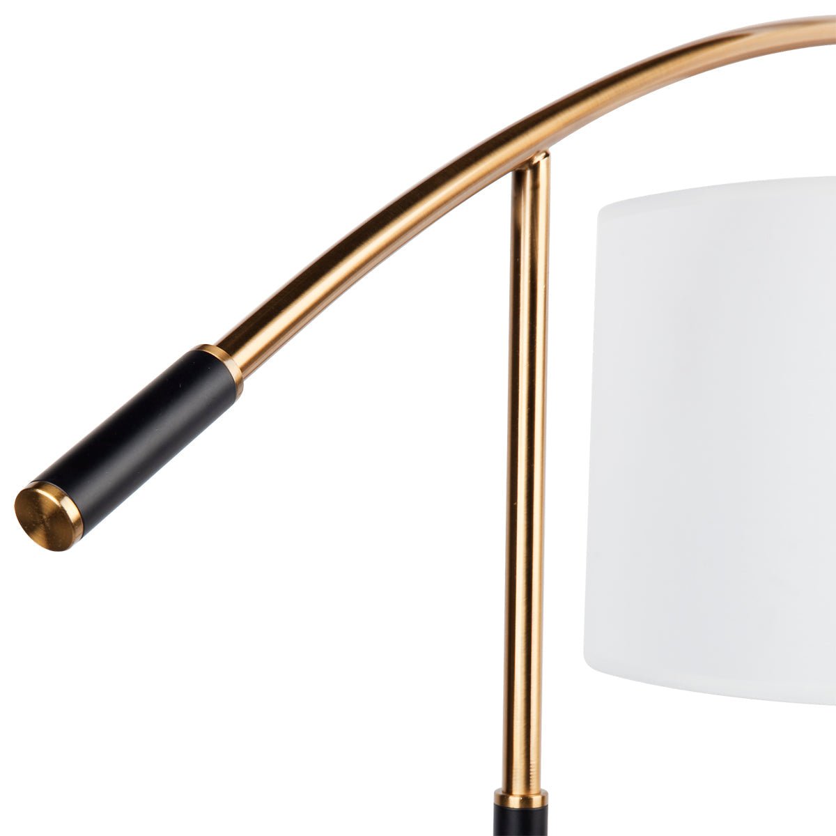 Linz Marble Floor Lamp-Floor Lamps-Cafe Lighting and Living