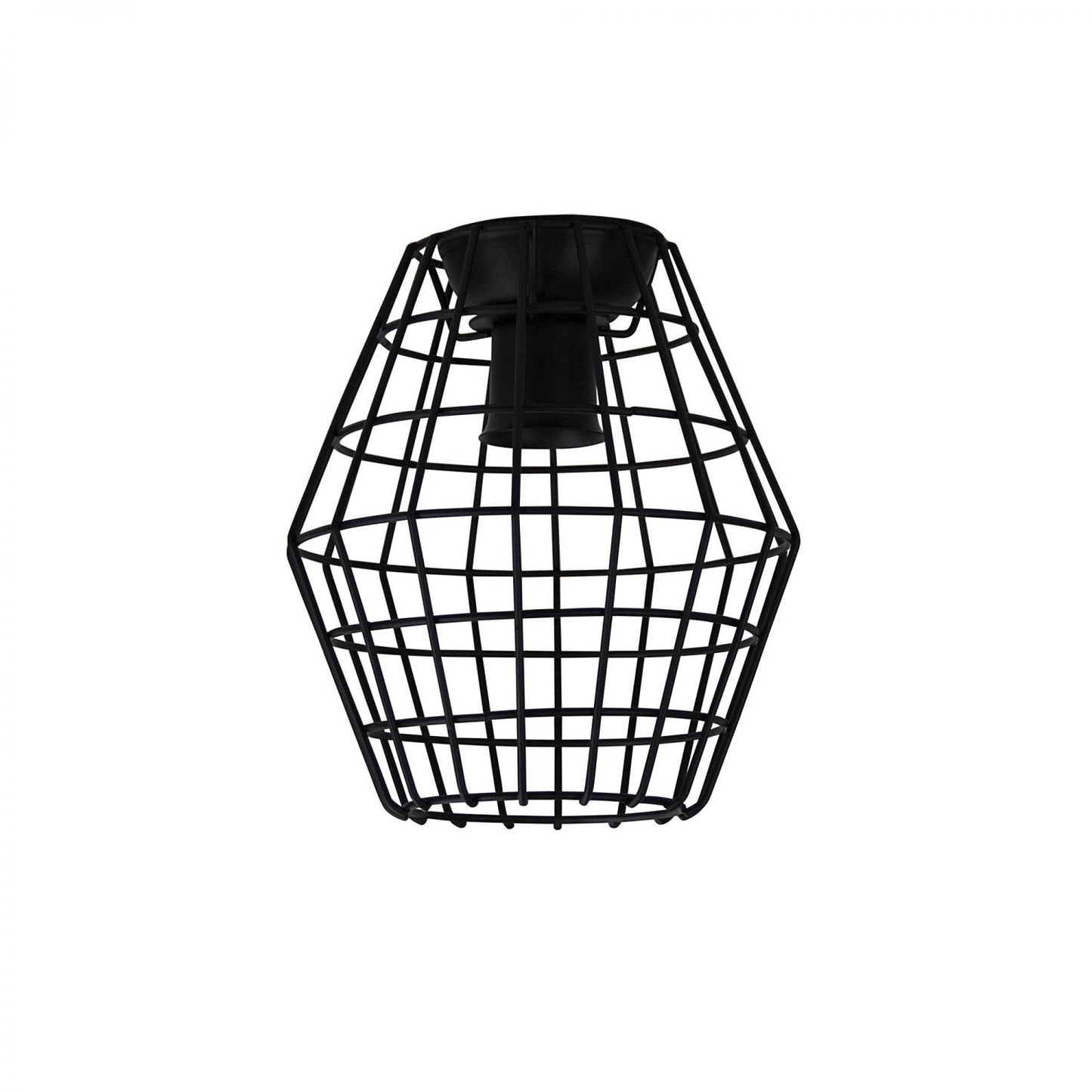 Maci Wire Retro Industrial DIY Shade Black 180mm-DIY Batten Fix Lights-Oriel Lighting