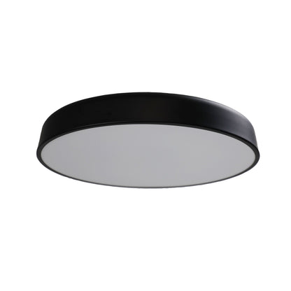 Madison LED Pendant Black 420mm - OL60451/42BK-LED Pendants-Oriel Lighting