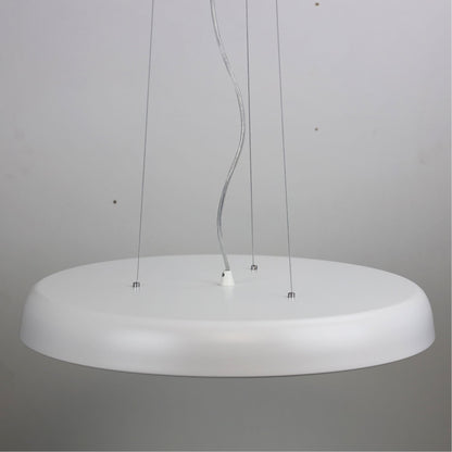 Madison LED Pendant White 560mm - OL60451/56WH-LED Pendants-Oriel Lighting