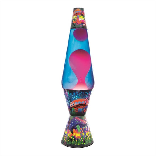 Magic Mushroom Diamond Motion Lava Lamp Dropli, Home & Garden > Lighting, magic-mushroom-diamond-motion