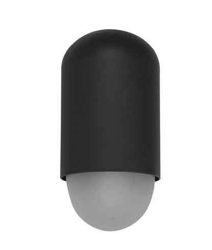 MAGNUM Exterior Surface Mounted Wall Light Black IP44 - MAGNUM2-Exterior Wall Lights-CLA Lighting