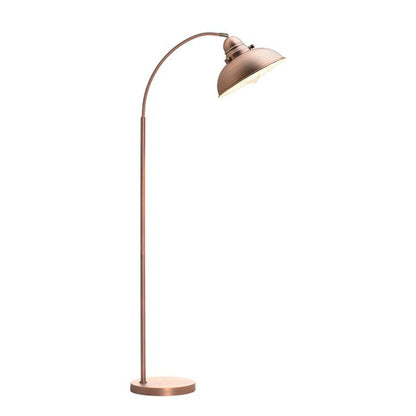 Manor Floor Lamp Antique Copper - LL-27-0066ACP-Floor Lamps-Lexi Lighting