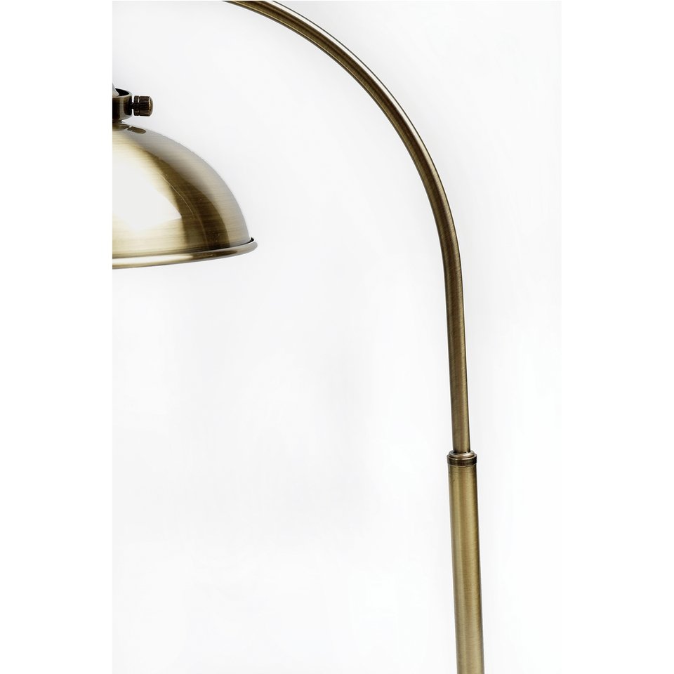 Manor Floor Lamp Weathered Brass - LL-27-0066WB-Floor Lamps-Lexi Lighting