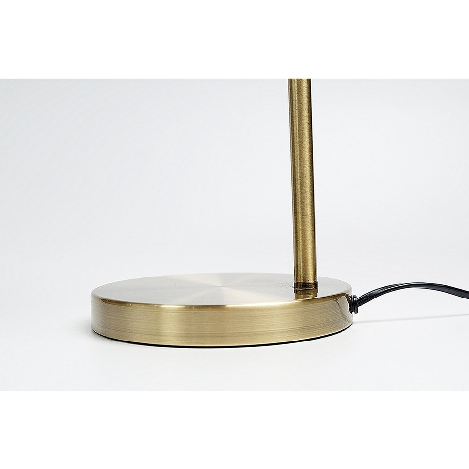 Manor Floor Lamp Weathered Brass - LL-27-0066WB-Floor Lamps-Lexi Lighting