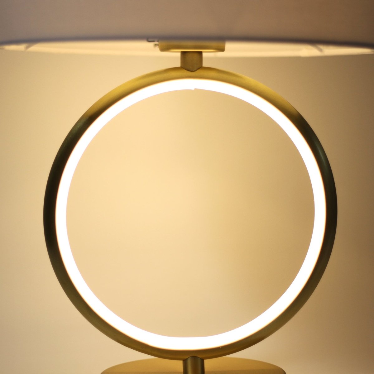 Marie Table Lamp - Brass-Home & Garden > Lighting-Dropli