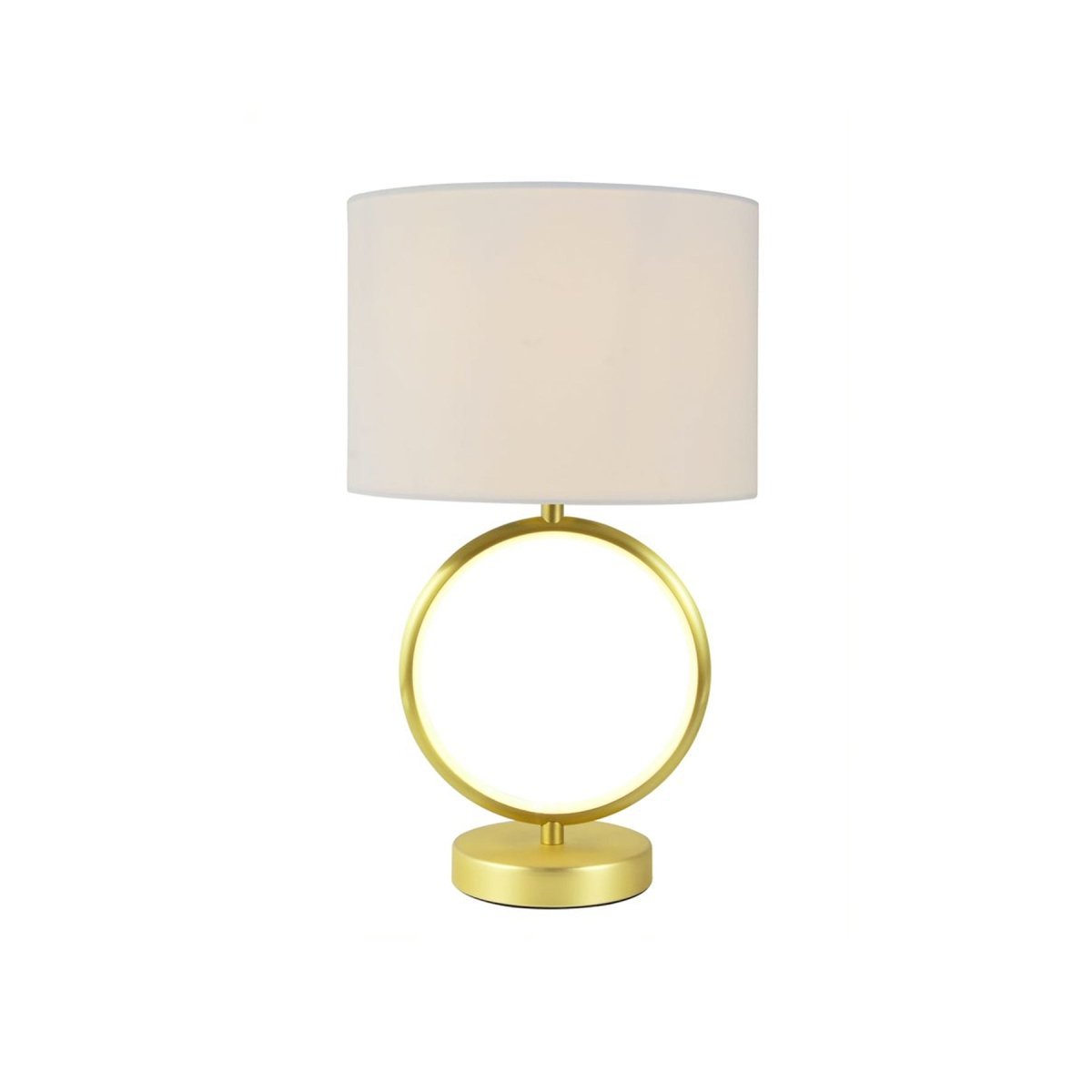 Marie Table Lamp - Brass-Home & Garden > Lighting-Dropli