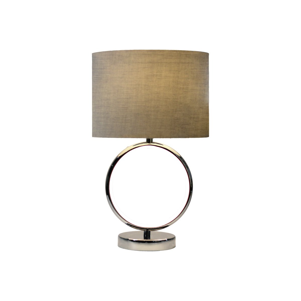 Marie Table Lamp - Chrome-Home & Garden > Lighting-Dropli