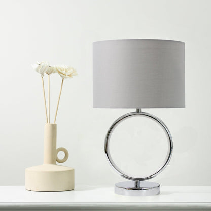 Marie Table Lamp - Chrome-Home & Garden > Lighting-Dropli