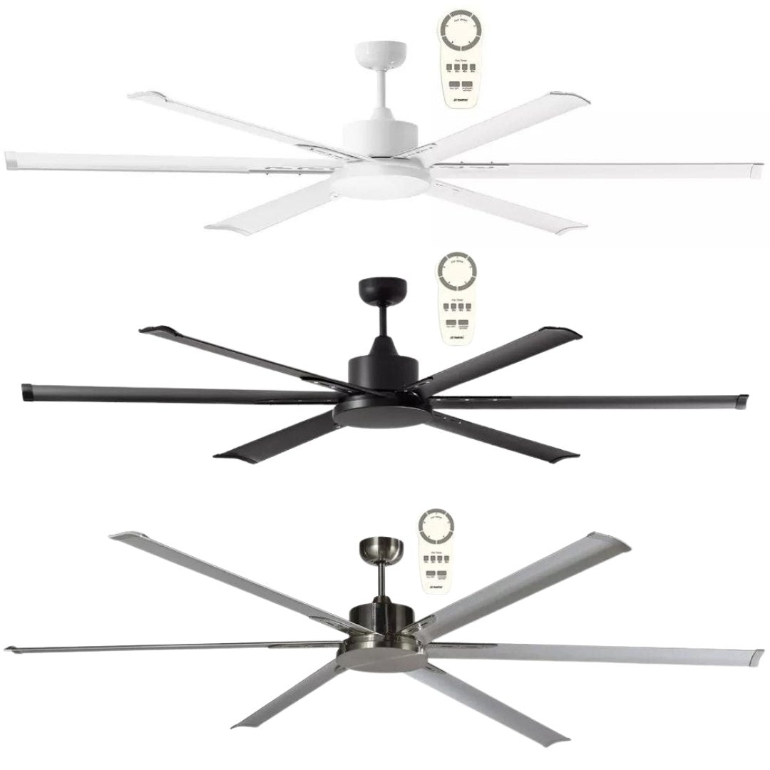 Martec Albatross 72" DC Ceiling Fan With Remote-Ceiling Fan-Martec