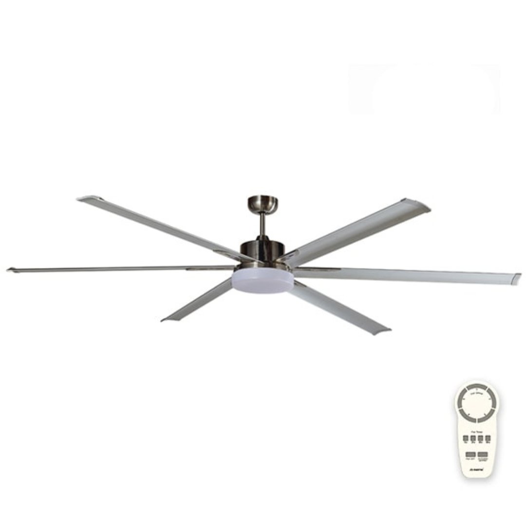 Martec Albatross 84" DC Ceiling Fan With 24W LED Light and Remote-Ceiling Fan-Martec