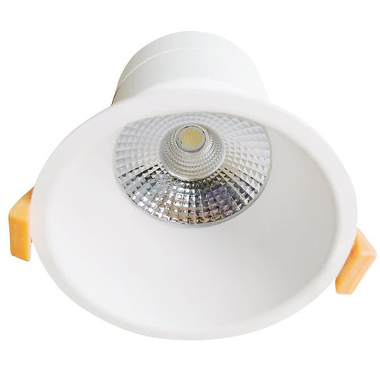 Martec Class II 10W Tricolour LED Downlight-LED Downlight-Martec