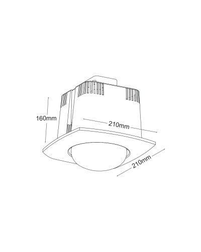 Martec Contour 1 Bathroom Heater-Bathroom Heaters-Martec