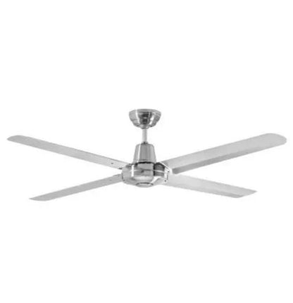 Martec Precision 48" 4 Blade Ceiling Fan Full 316 Stainless Steel Eglo, FANS, precision-48-4-blade-ceiling-fan-only-full-316-stainless-steel-mpf3162ss