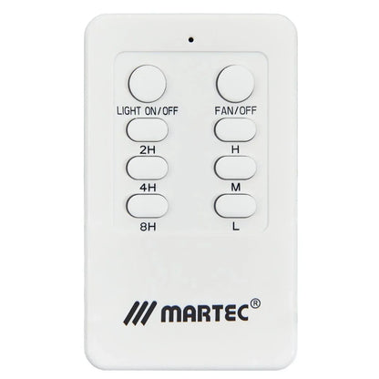 Martec Slimline AC Ceiling Fan Remote Control - MPRMES-Accessories-Martec