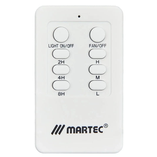 Martec Slimline AC Ceiling Fan Remote Control - MPRMES-Accessories-Martec