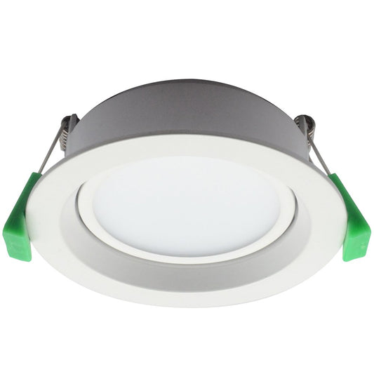 Martec Tradetec Arte Gimbal 10W Tricolour LED Downlight-LED Downlight-Martec