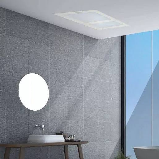 Martec Vapour 3-in-1 Fan Heater, Light and Exhaust-Bathroom Heaters-Martec